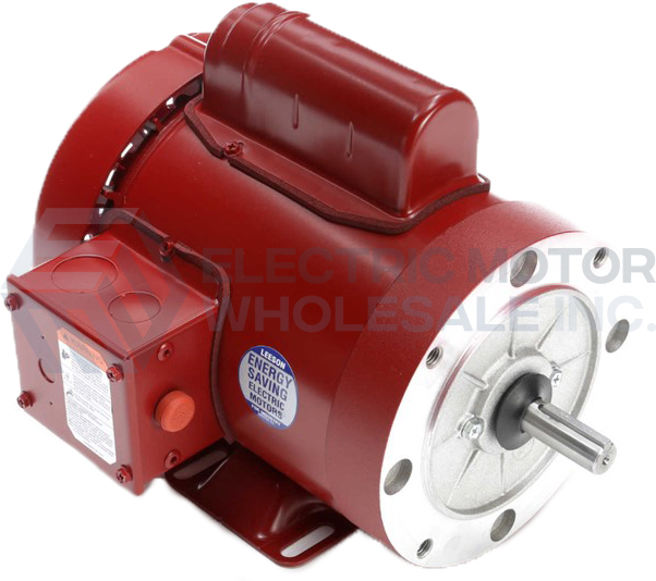 Image for 1/2HP LEESON 1725RPM 56C TEFC 1PH HI-TORQUE MOTOR 116486.00